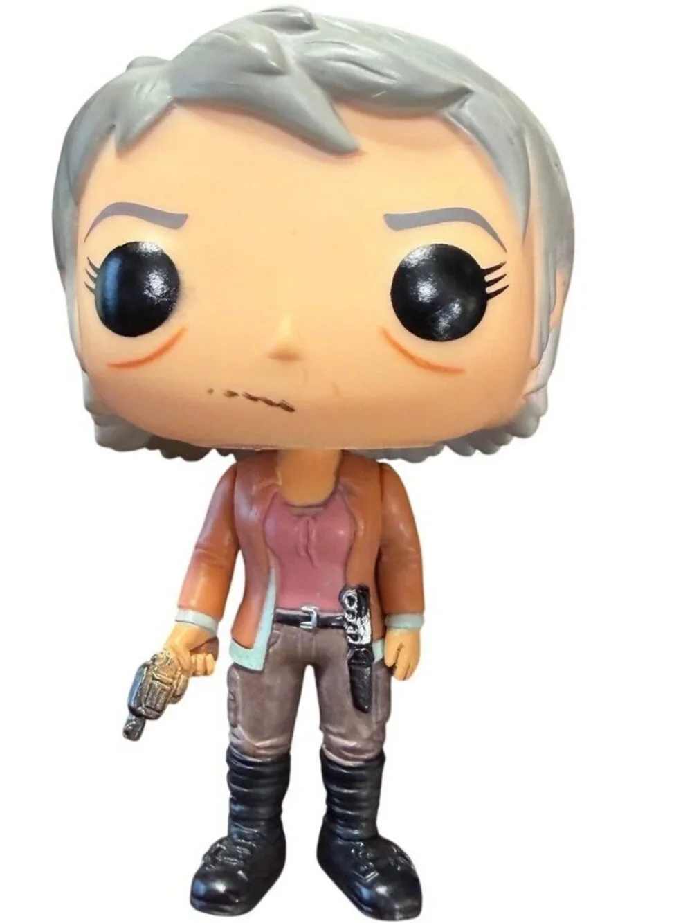 Funko Pop The Walking Dead Carol Peletier Loose Vinyl Figure AMC Vaulted